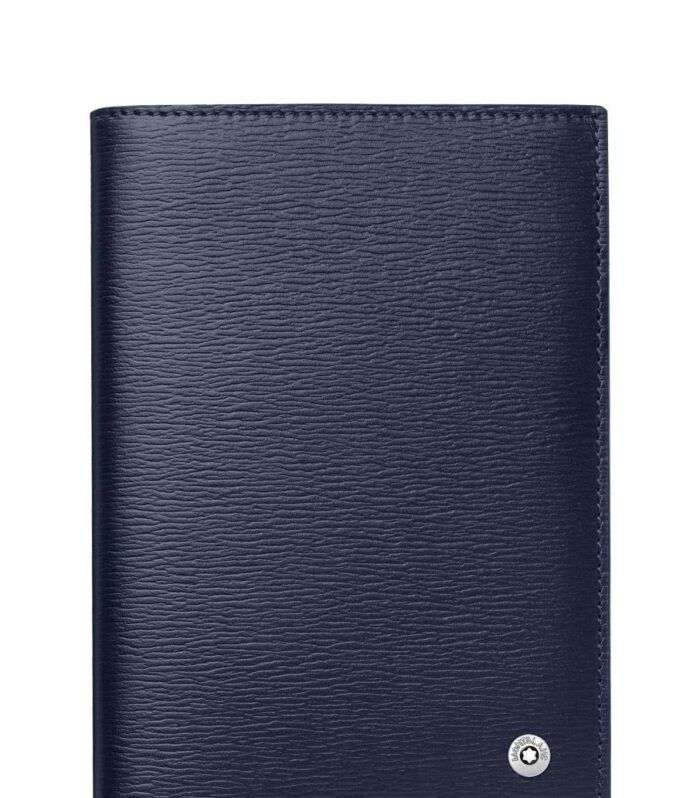 Montblanc WESTSIDE LEATHER BUSINESS-CARD HOLDER