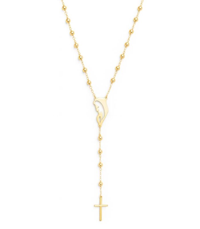 Gold Rosary