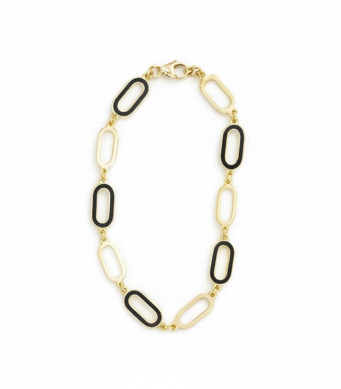 Gold bracelet