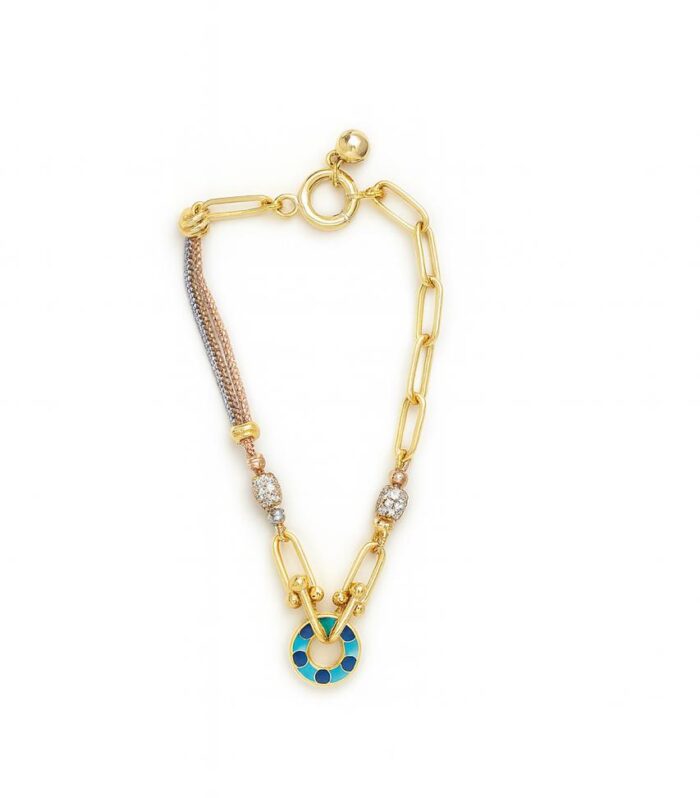 Gold bracelet