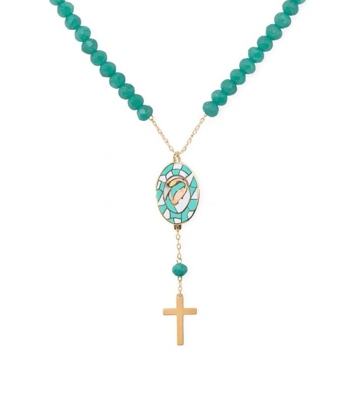 Gold pendant