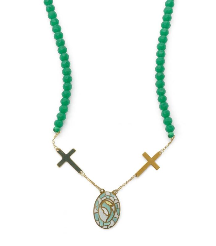 Gold pendant