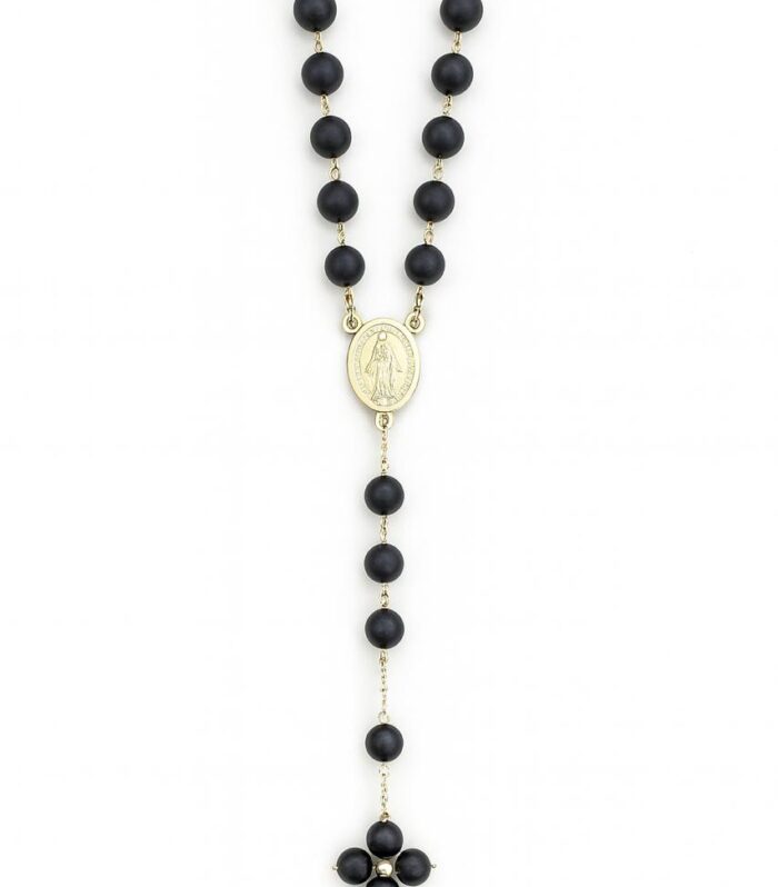 Gold Rosary