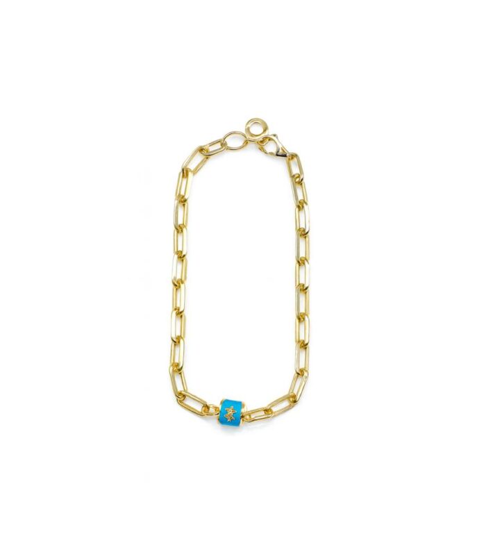 Gold bracelet