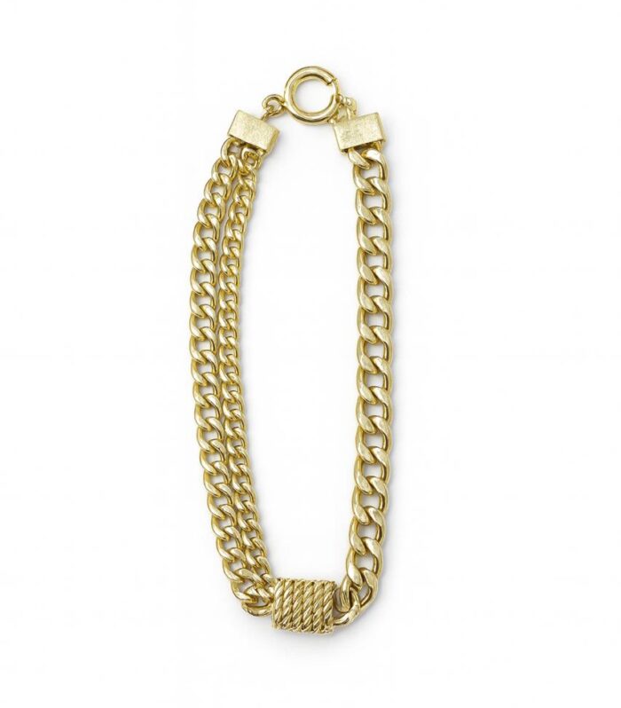 Gold bracelet