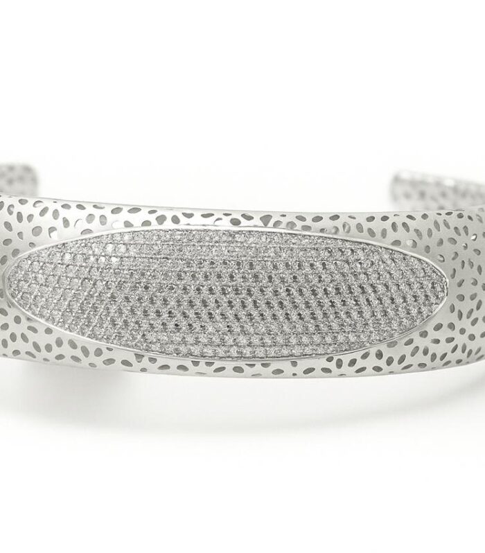 Diamond bangle