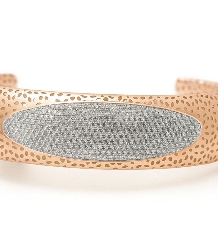 Diamond bangle