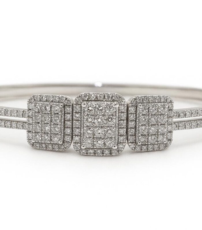 Diamond bangle