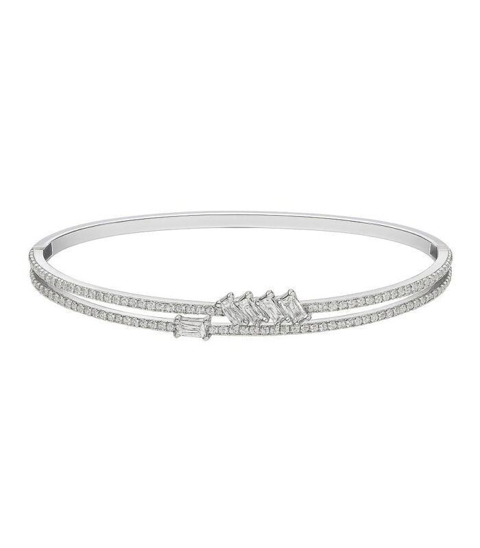 Diamond bangle