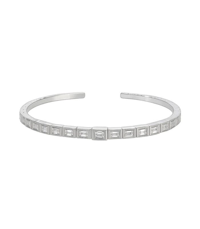 Diamond bangle