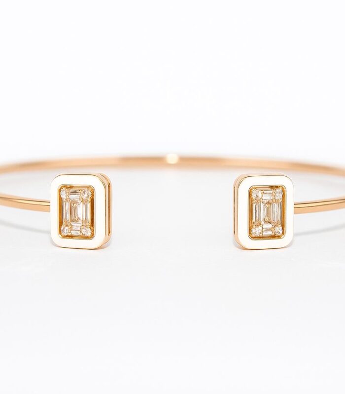 Diamond bangle