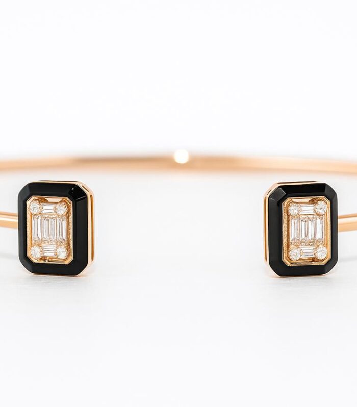 Diamond bangle
