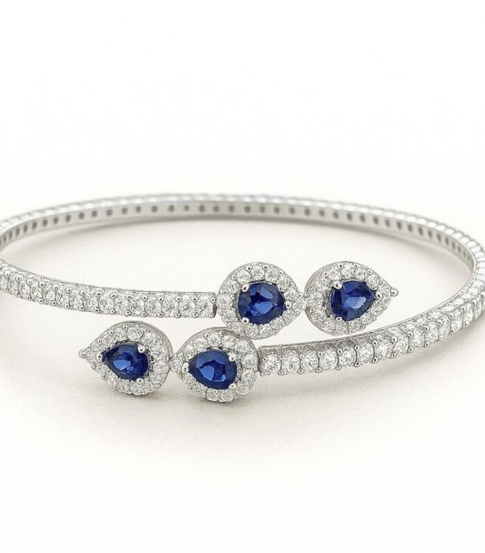 Diamond bangle