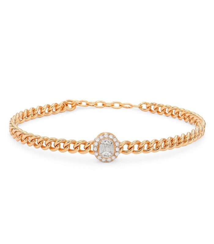 Diamond bangle