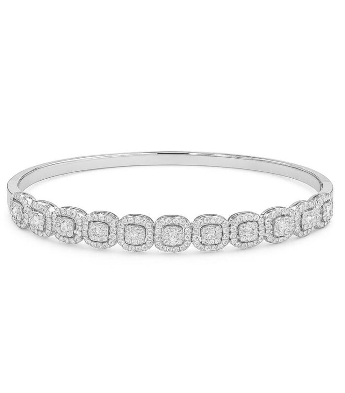 Diamond bangle