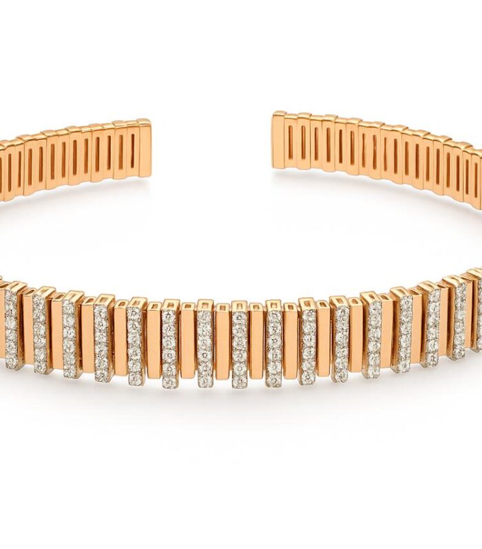 Diamond bangle
