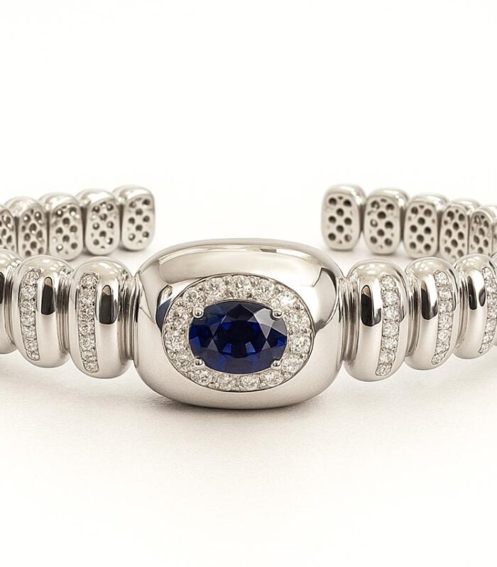 Diamond bangle
