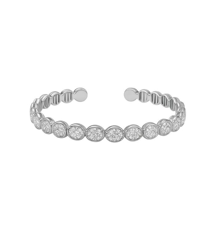 Diamond bangle