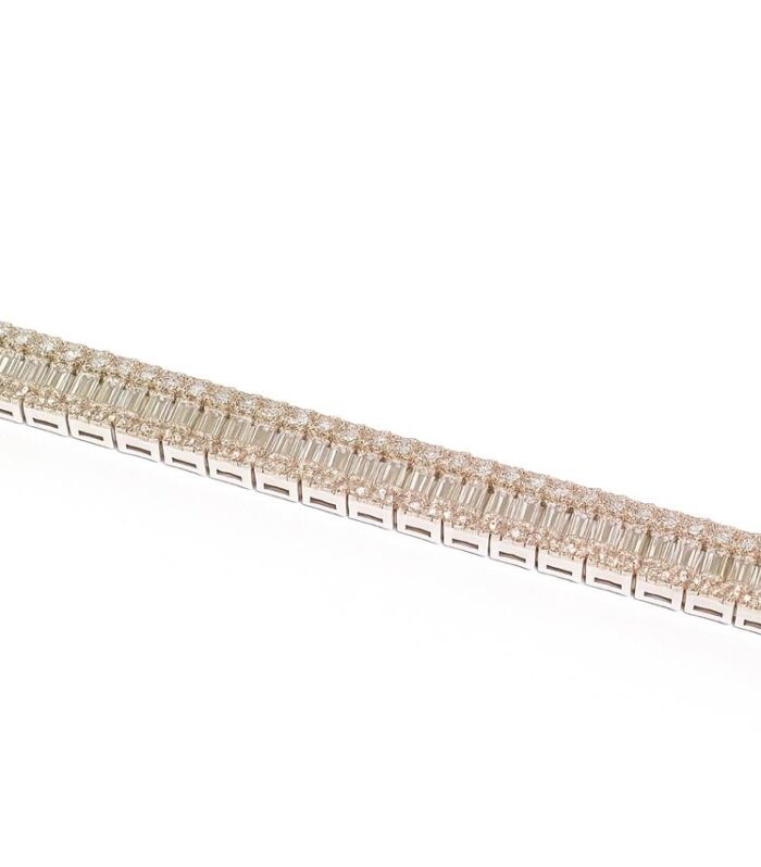 Diamond tennis bracelet