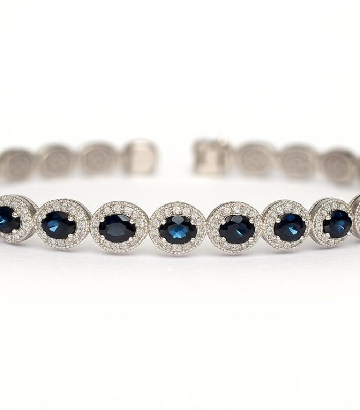 Diamond bangle