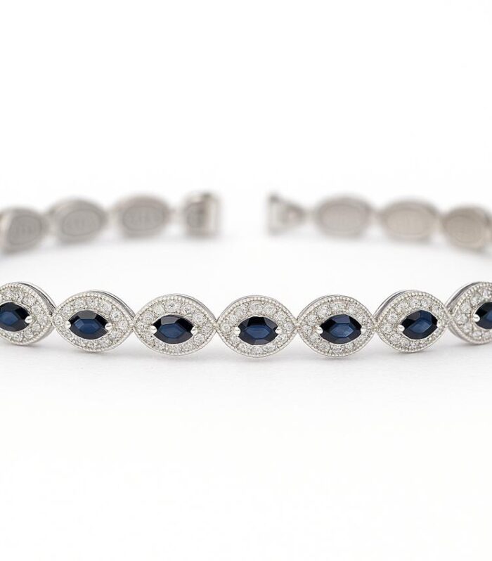 Diamond bangle