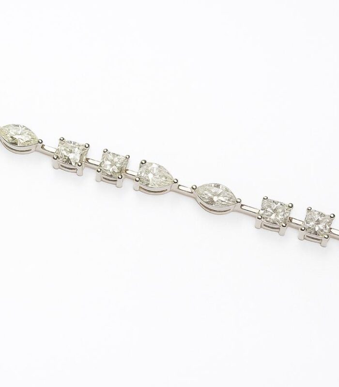Diamond bracelet