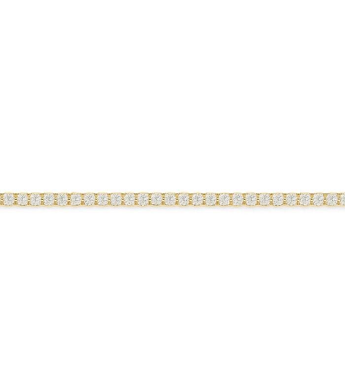 Diamond tennis bracelet