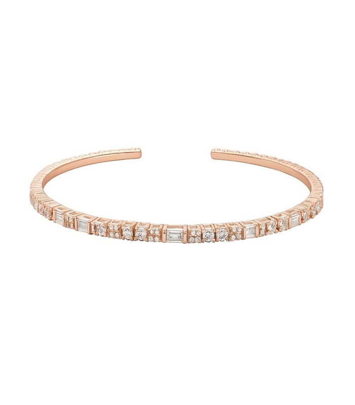 Diamond bangle