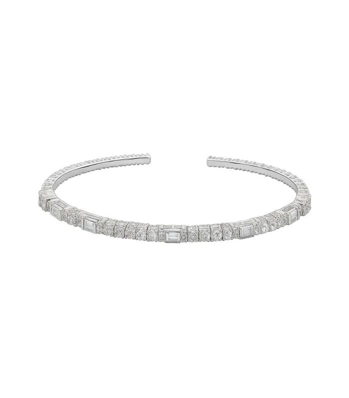 Diamond bangle
