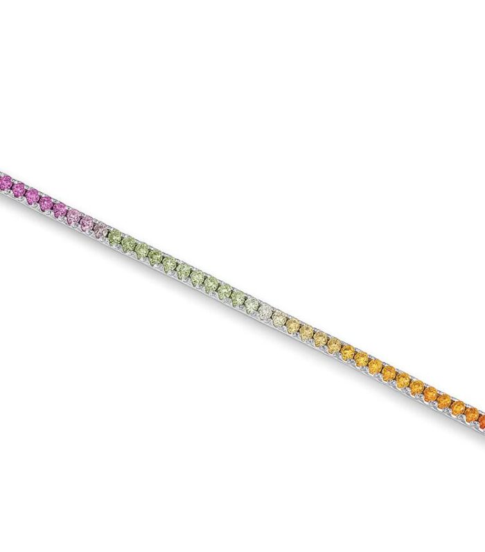 Diamond tennis bracelet