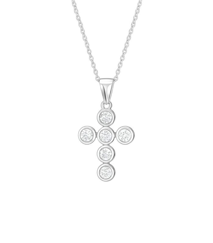 Diamond cross chain