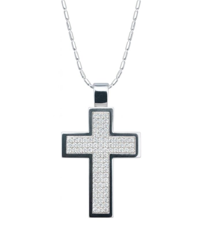 Diamond cross chain