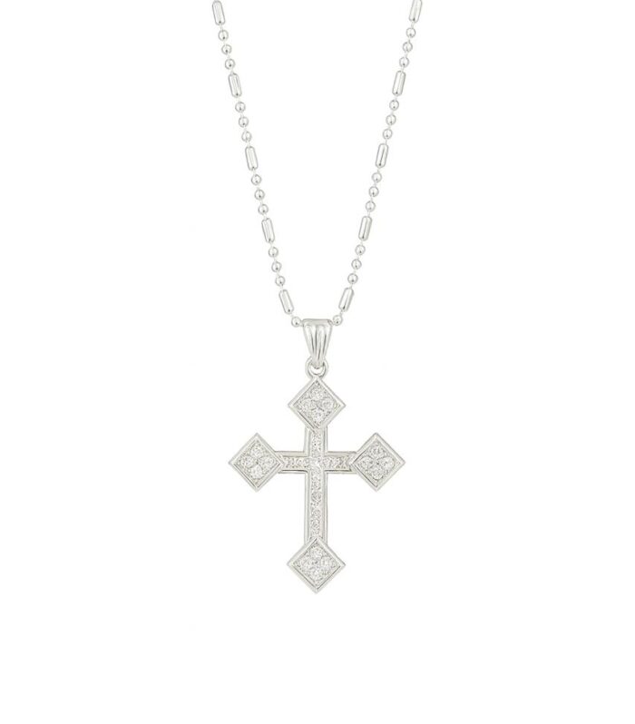Diamond cross chain