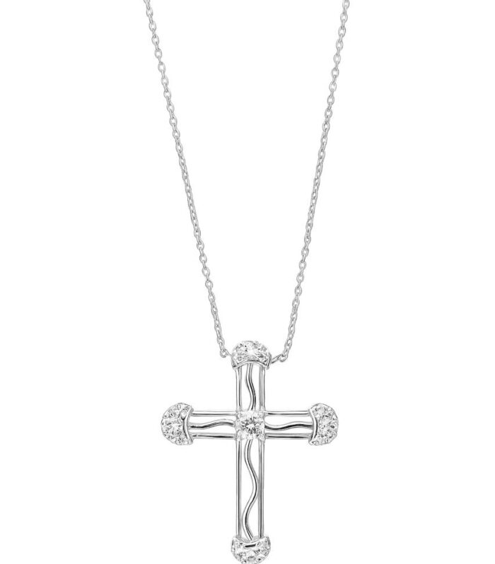 Diamond cross chain