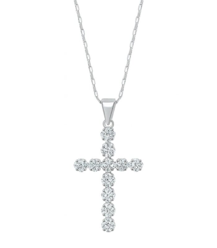 Diamond cross chain