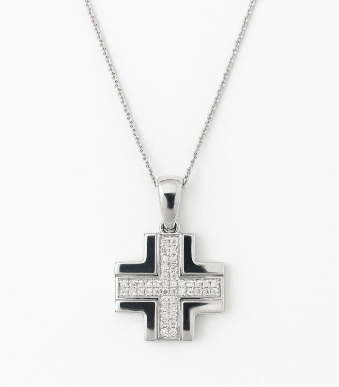 Diamond cross chain