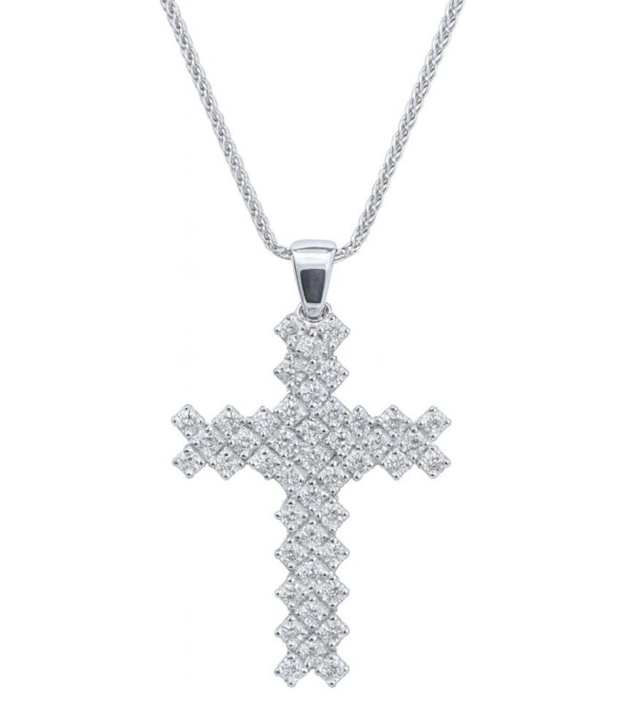 Diamond cross chain