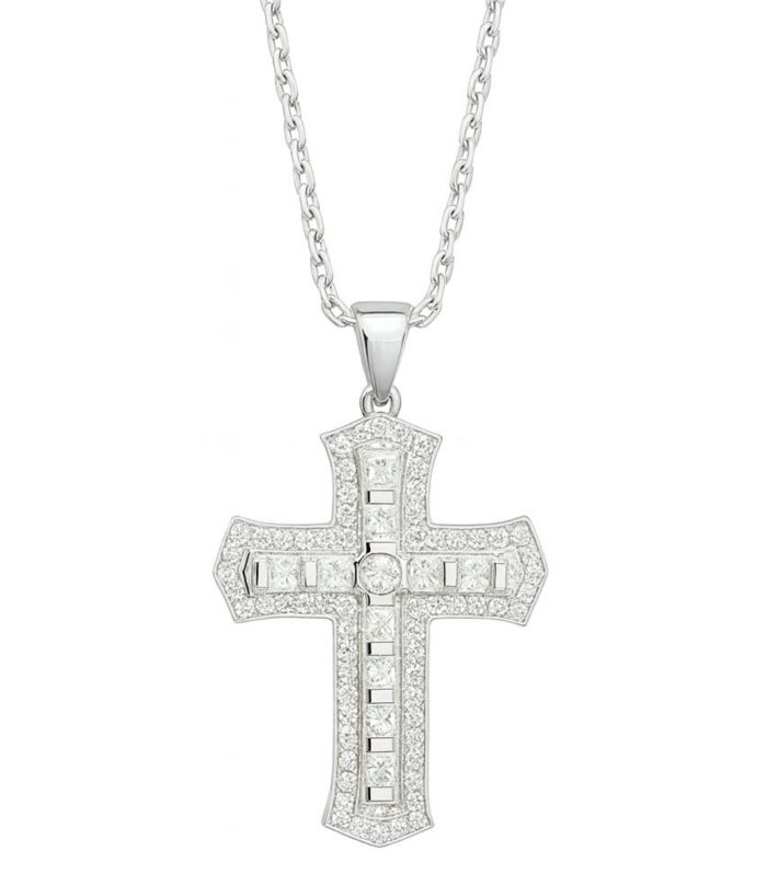 Diamond cross chain