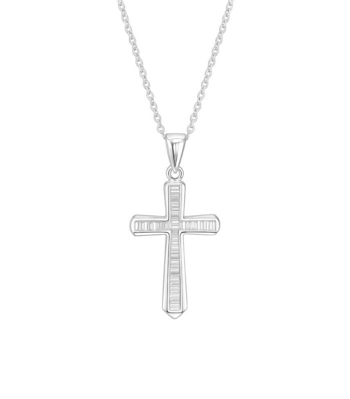 Diamond cross chain