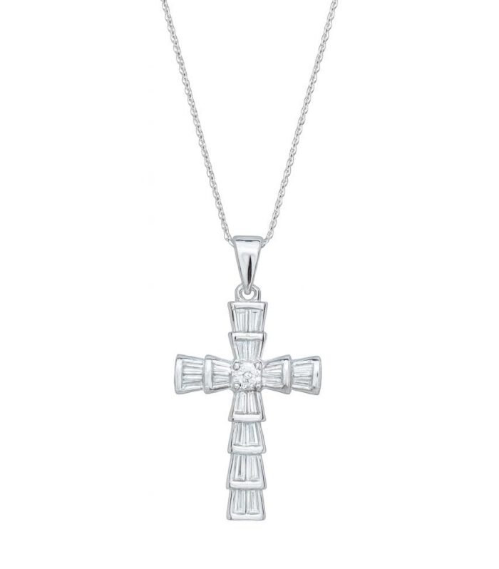 Diamond cross chain
