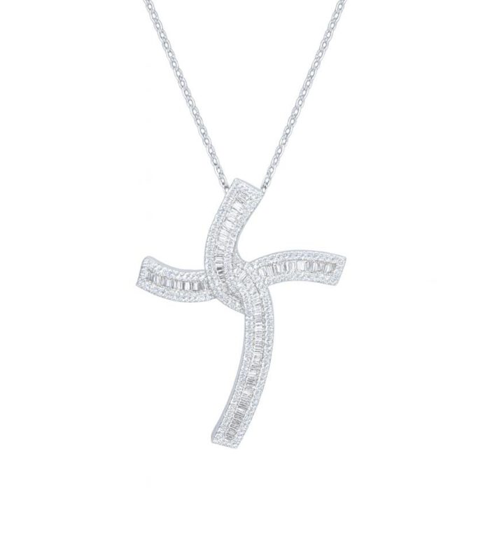Diamond cross chain
