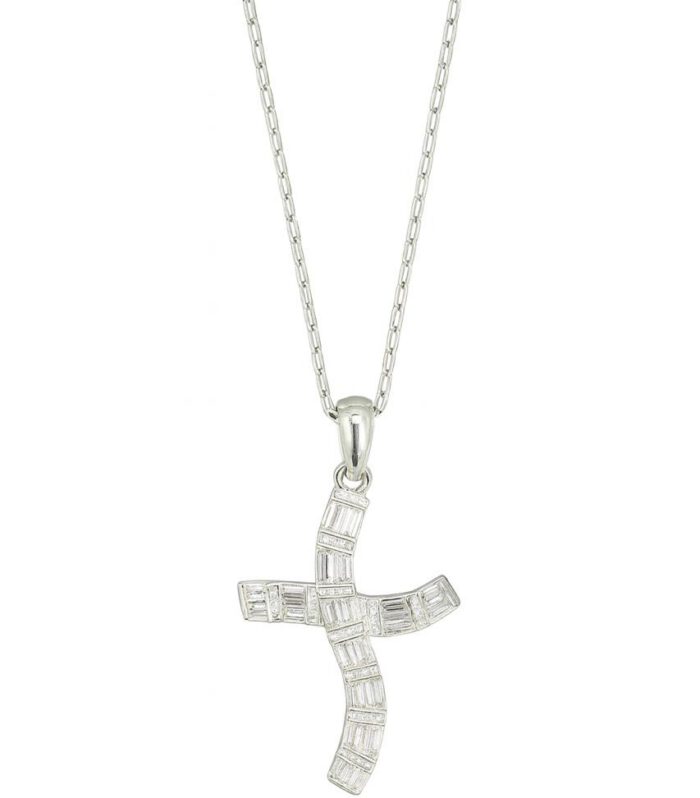 Diamond cross chain