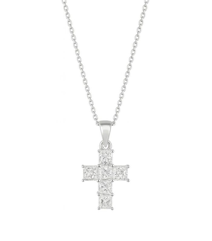 Diamond cross chain