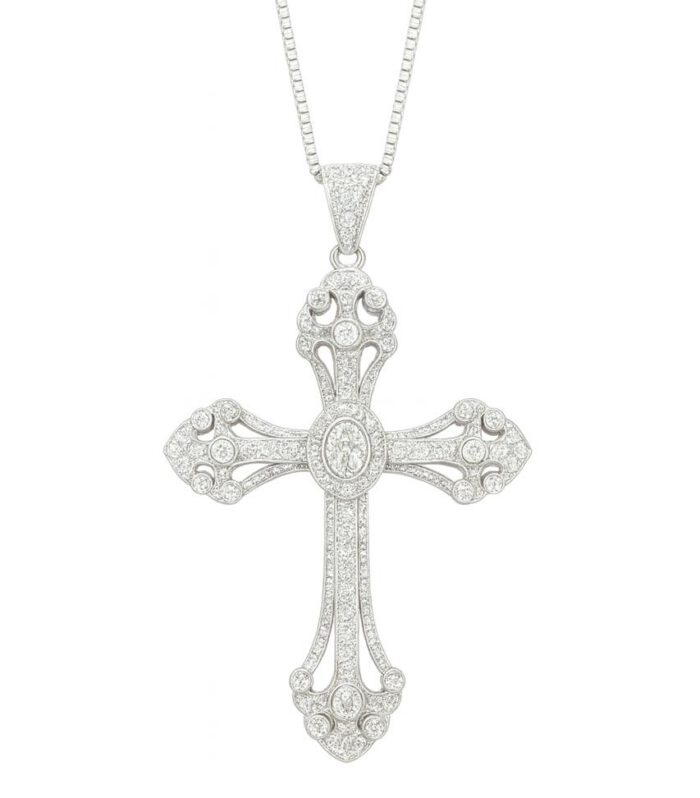 Diamond cross chain
