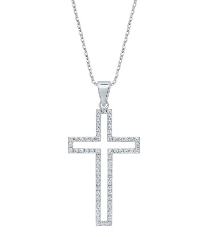Diamond cross chain