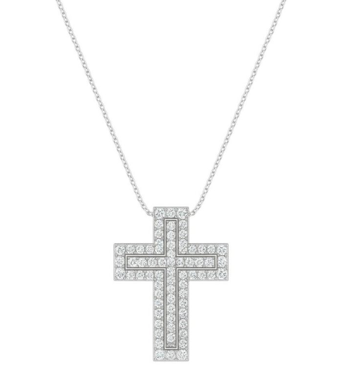 Diamond cross chain
