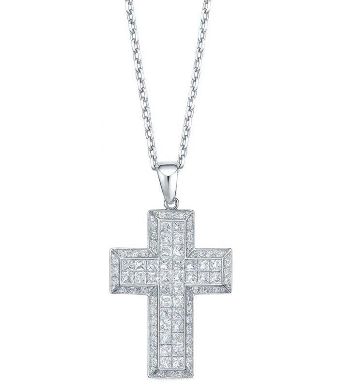 Diamond cross chain