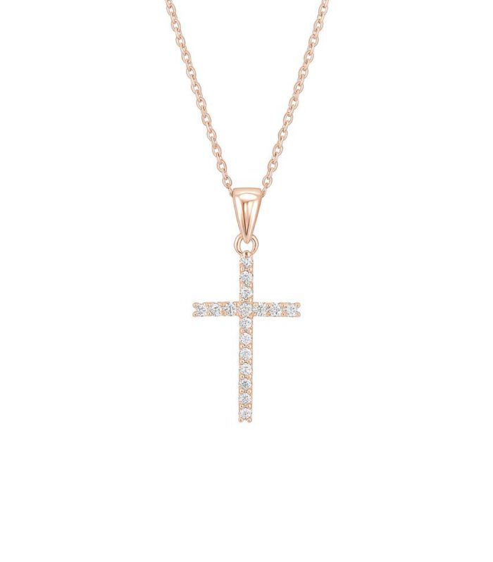 Diamond cross chain