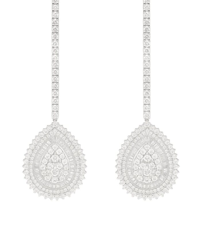 Diamond earrings