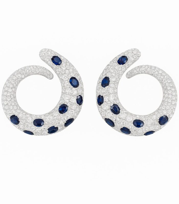 Diamond earrings